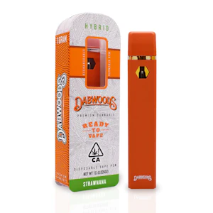 DABWOODS - Dabwoods - Strawnana - 1g Disposable Vape