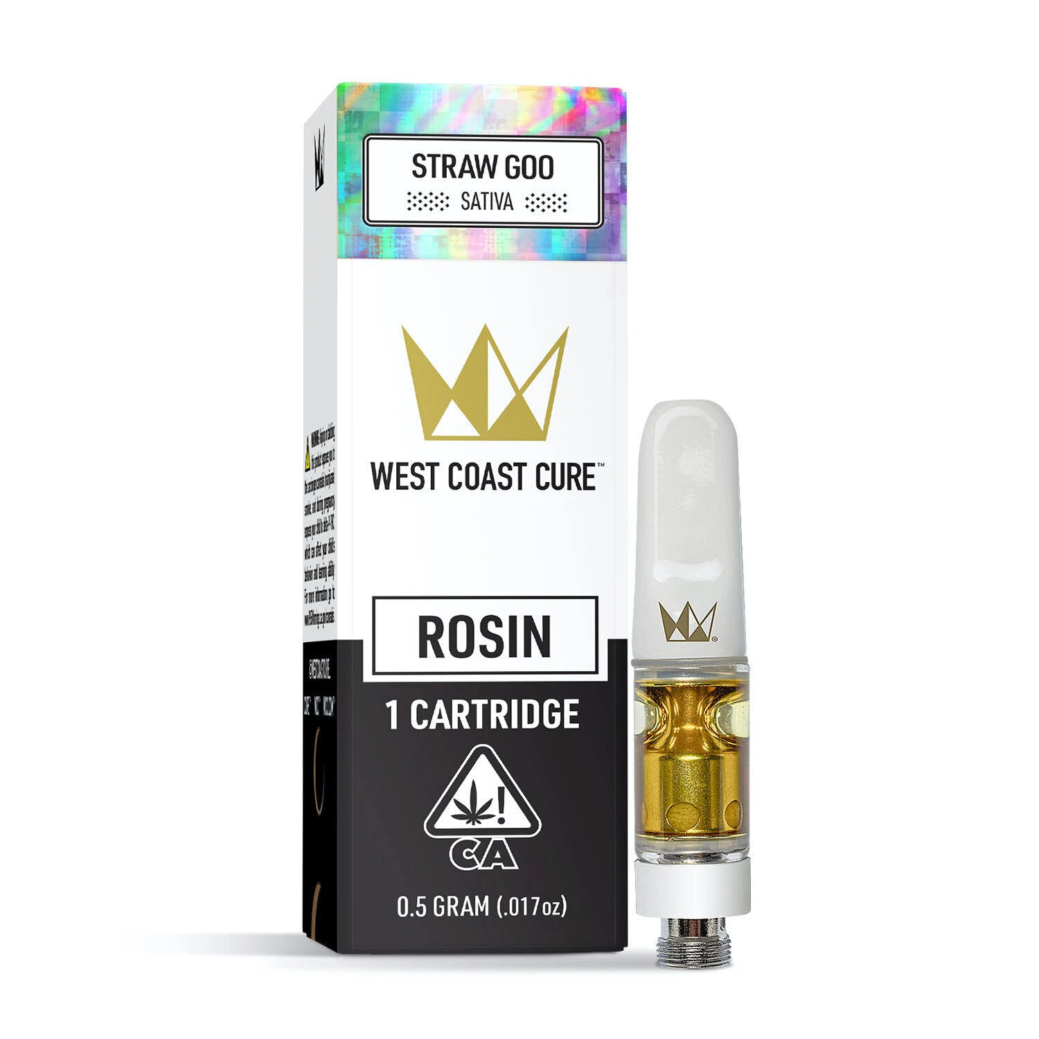 West Coast Cure - CUREPEN ROSIN - STRAW GOO .5G - WEST COAST CURE Main Image