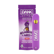 DANK - Disposable - Grandaddy Purp - 1g