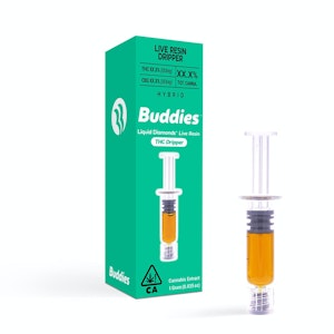 BUDDIES - DRIPPER - GDP 1G - BUDDIES