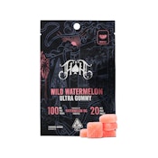 HEAVY HITTERS Wild Watermelon | Indica - Ultra Pure Gummies - 100mg THC [ I ] 20mg 5 pcs