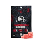 HEAVY HITTERS Strawberry Storm | Sativa - Ultra Pure Gummies - 100mg THC [S] 20mg 5pc