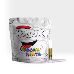 Hotbox - Kush Mints (I) | 1g Cart | Hotbox