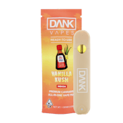 Dank - Disposable - Vanilla Kush 1g