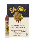 Big Chief | White Widow | 1G Cartridge