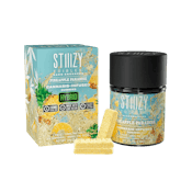  PINEAPPLE PARADISE STIIIZY EDIBLES - 100MG GUMMIES