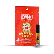 DANK- Cherry Kush 1g Premium Vape Cartridge