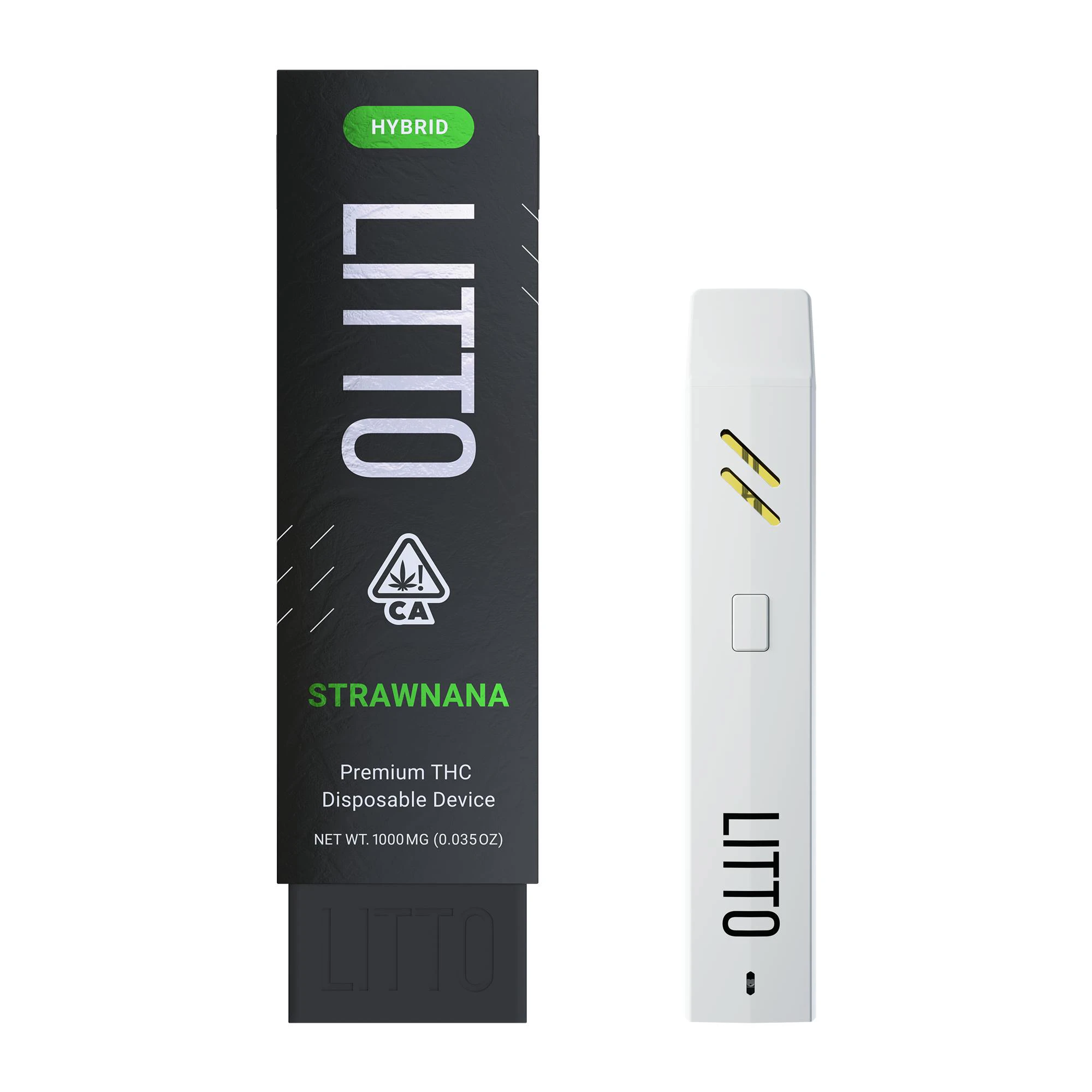 LITTO - LITTO Premium All-In-One THC Vape Pen 1G Strawnana (H) Main Image