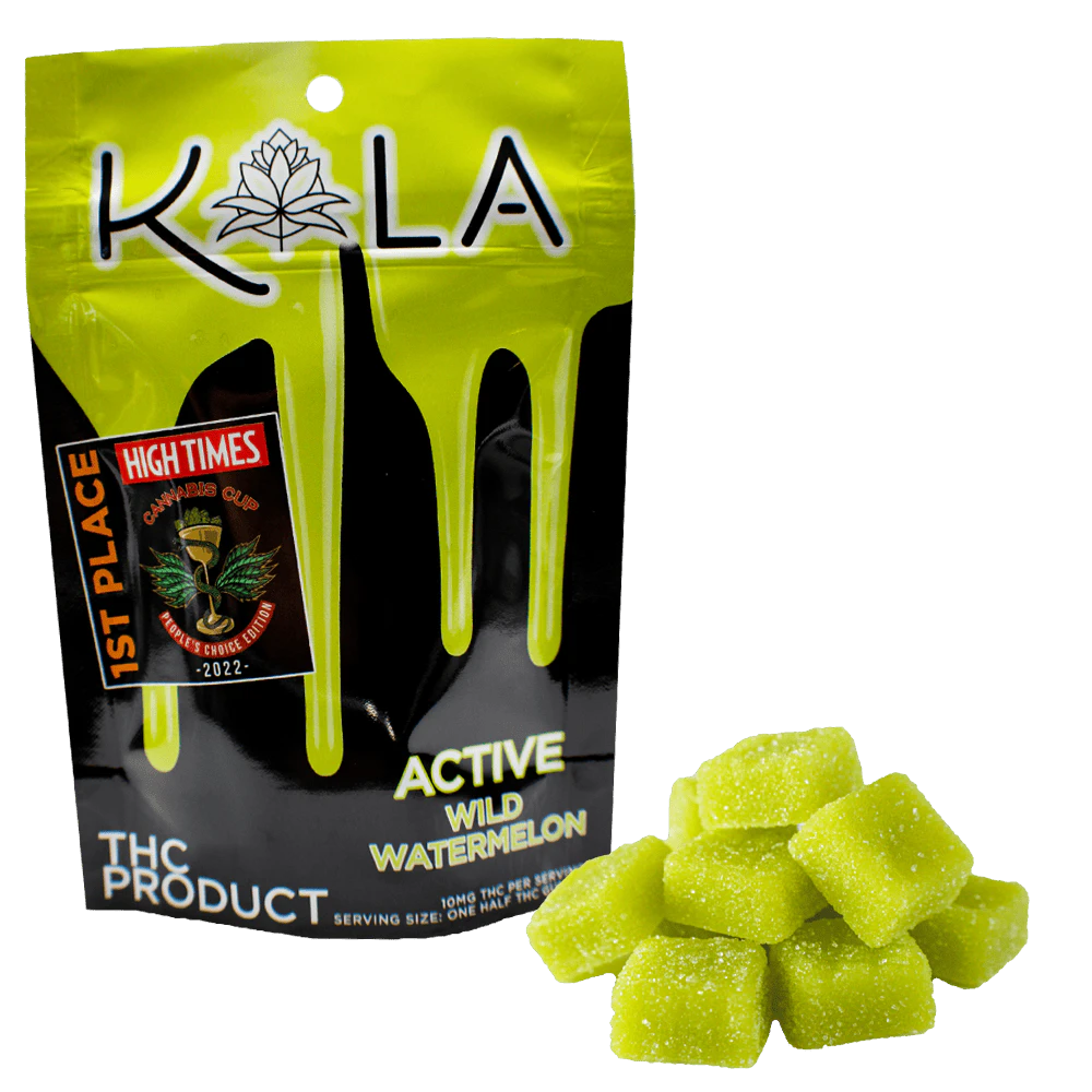 The Kola Farms - Kola Farms- Wild Watermelon Active Gummies Main Image