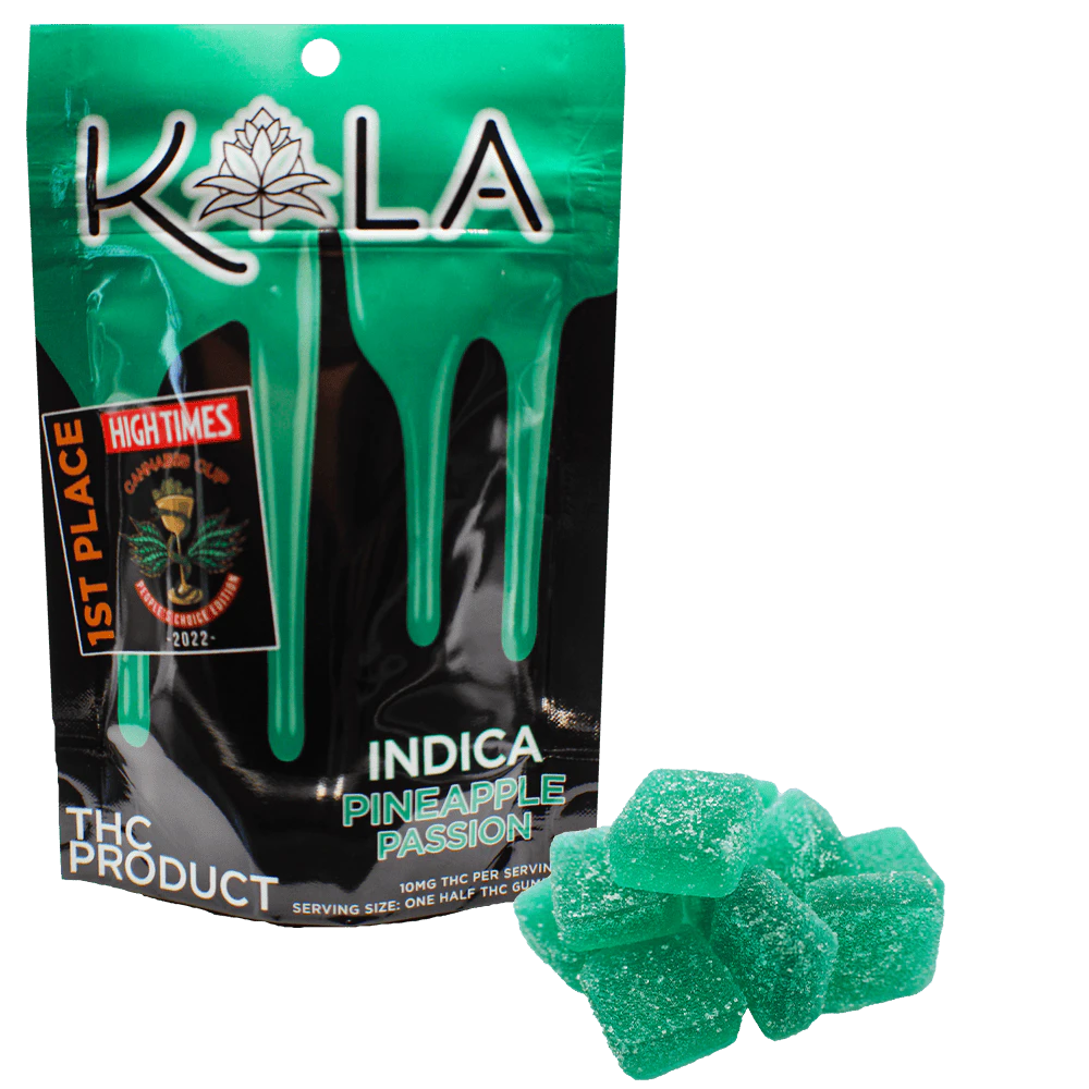 The Kola Farms - Kola Farms-Pineapple Passion Indica Gummies Main Image