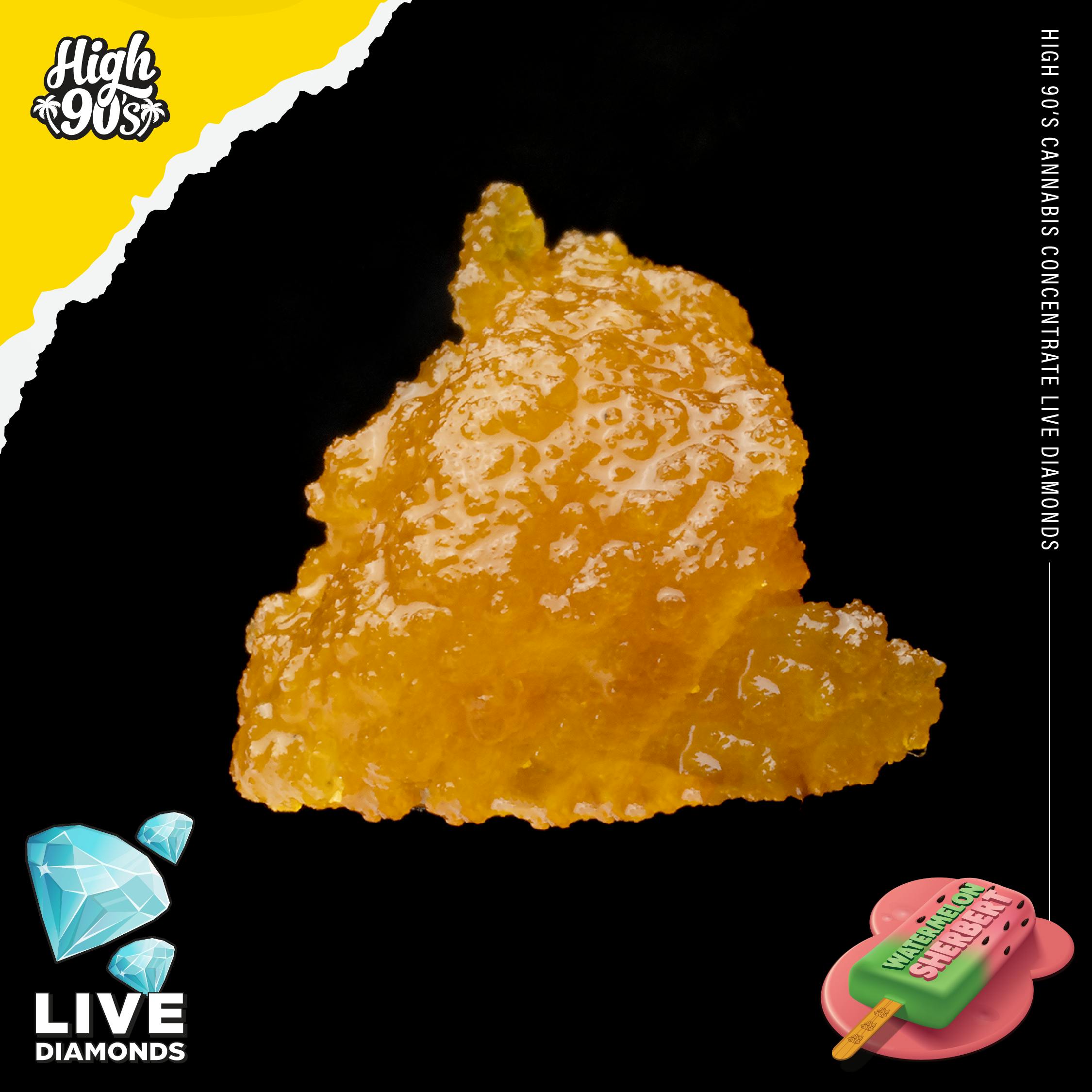 HIGH 90s: Watermelon Sherbert