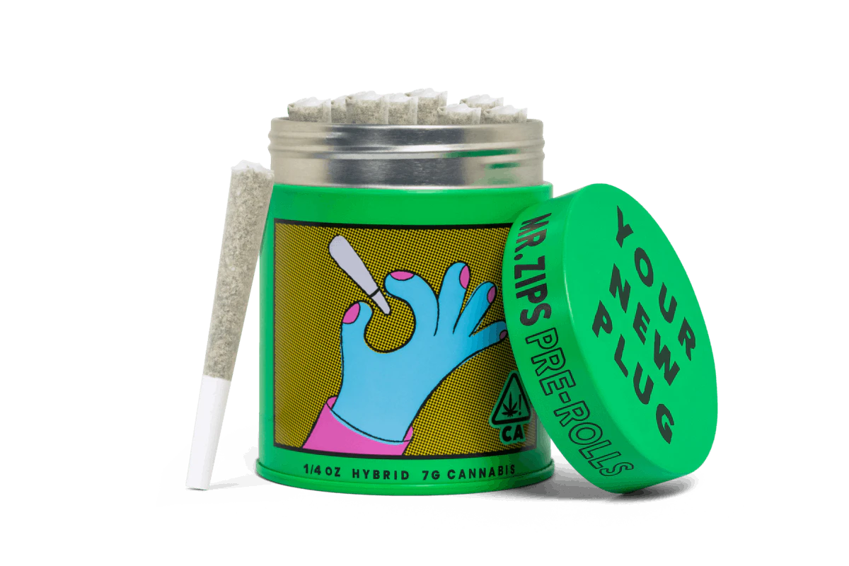 MR. ZIPS - 14 PACK - LEMON CHERRY RUNTZ .5G - MR. ZIPS Main Image