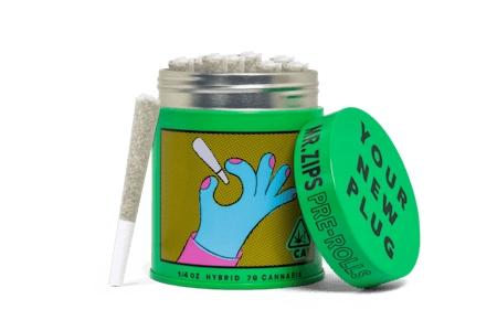 MR. ZIPS - 14 PACK - GOLDEN GAS .5G - MR. ZIPS