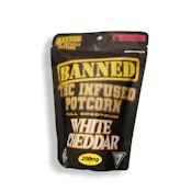 BANNED - White Cheddar Potcorn 200mg