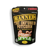 BANNED - Caramel Apple Potcorn 200mg
