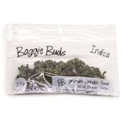 Baggie Buds- Bubba Kush (3.5g)