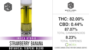 WLE | Strawberry Banana Botanical Terpene | 1g