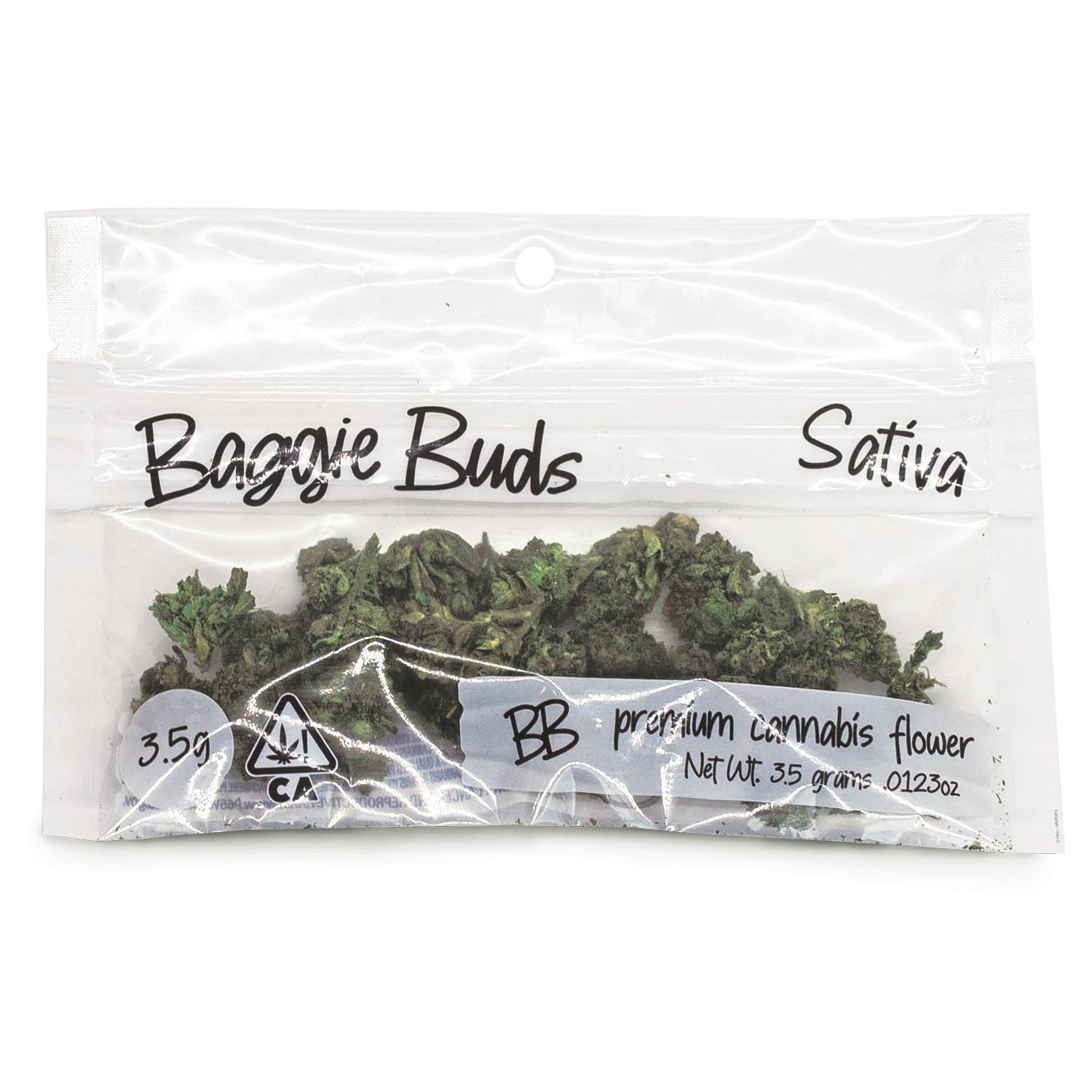 Baggie Buds | Tangie 3.5g (Sativa) - Premium Cannabis Flower