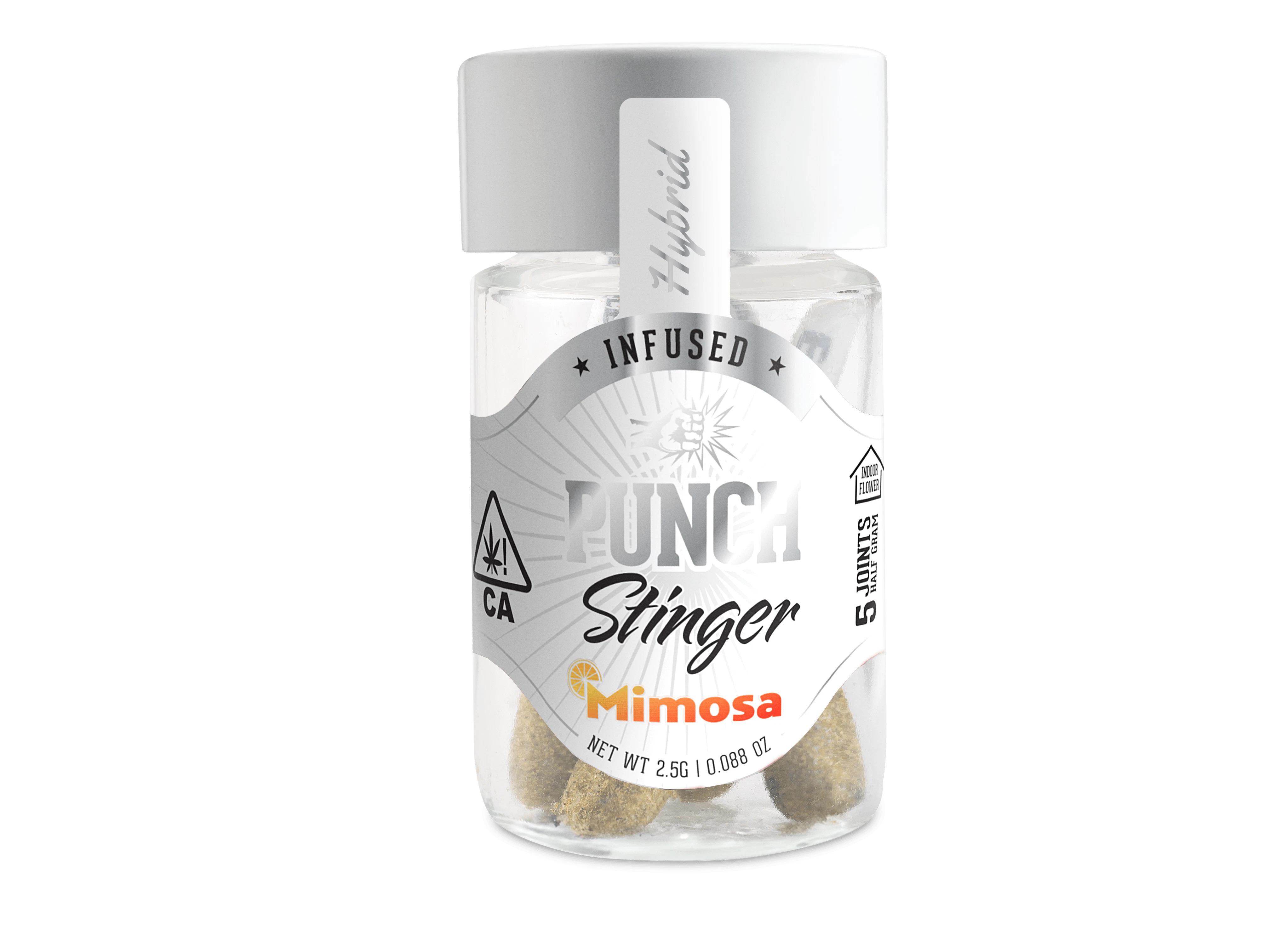 PUNCH - PUNCH | MIMOSA - 5PK INFUSED | PREROLL | 2.5G Main Image