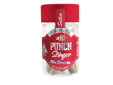 STINGER INFUSED 5 PACK - BLUE DREAM .5G - PUNCH EDIBLES & EXTRACTS