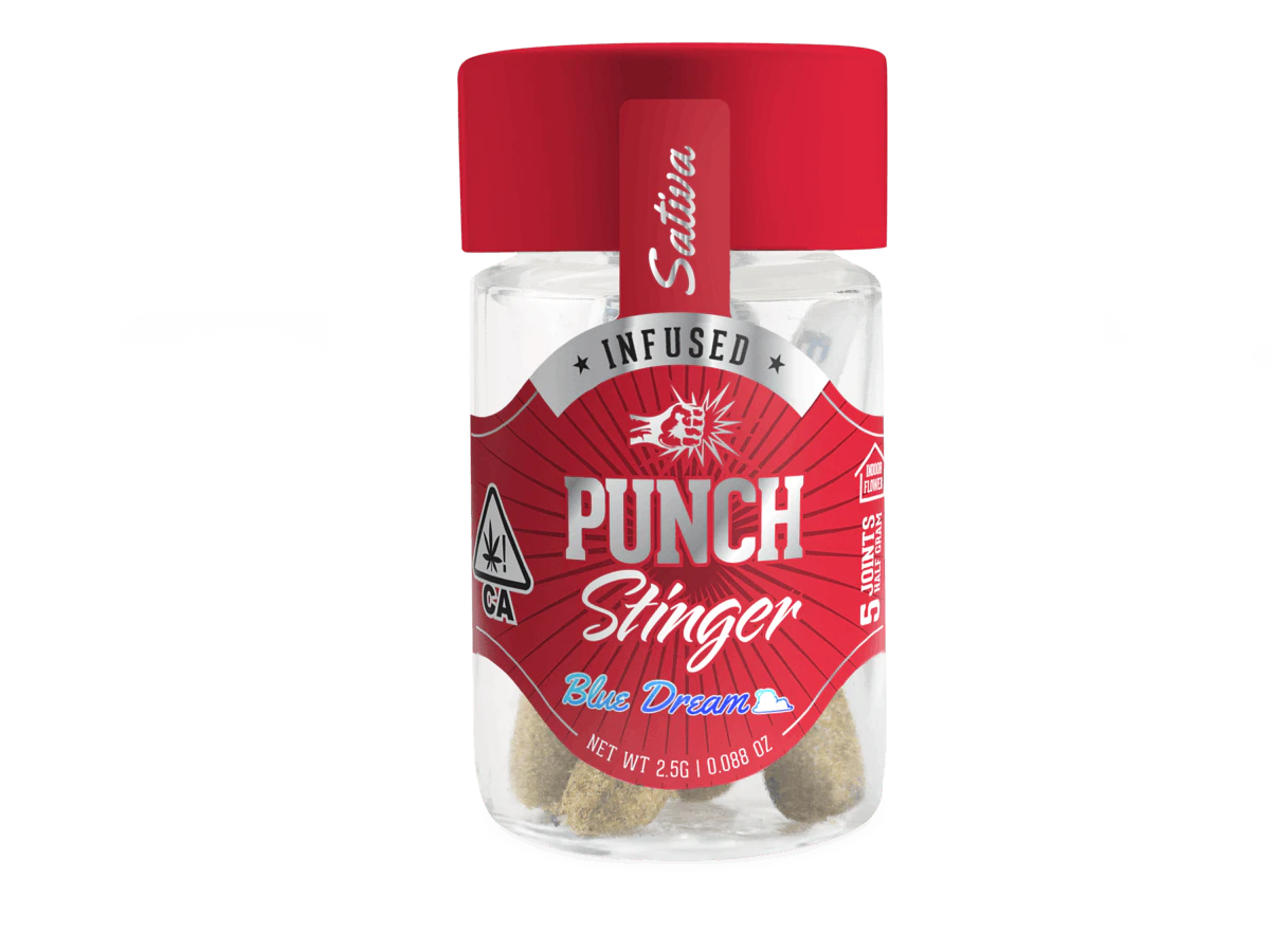 Punch Edibles & Extracts - STINGER INFUSED 5 PACK - BLUE DREAM .5G - PUNCH EDIBLES & EXTRACTS Main Image