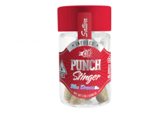 Punch - Stinger - Blue Dream (2.5g) 5 pre-rolls