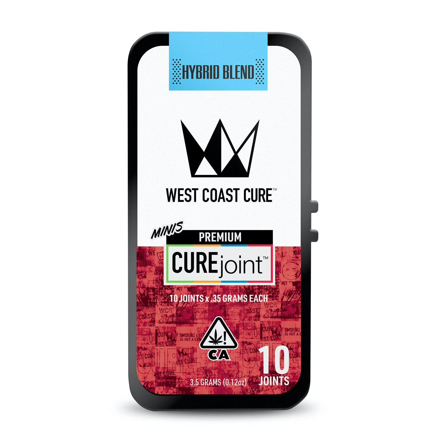 West Coast Cure - 10 PACK - HYBRID BLEND .35G - WEST COAST CURE Main Image