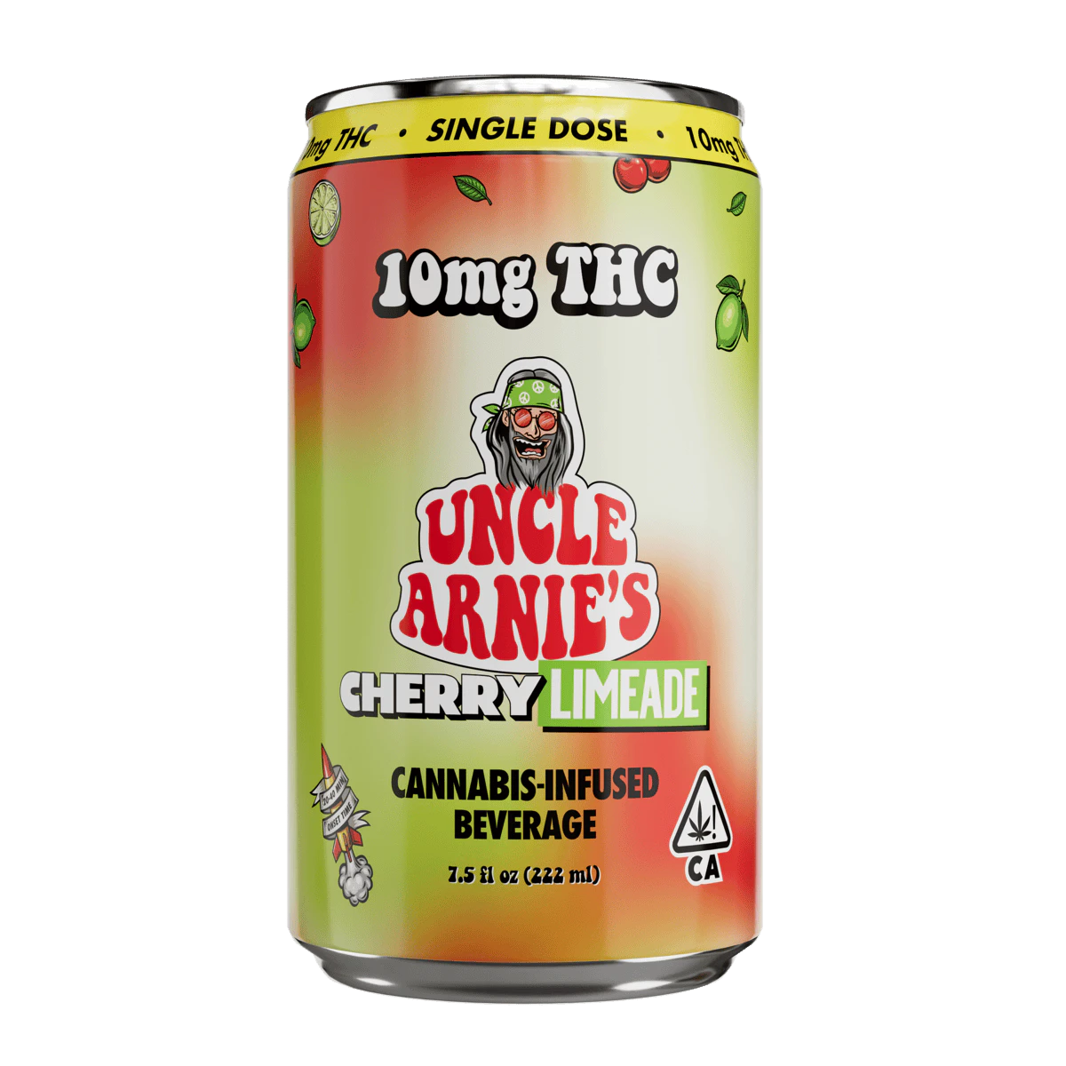 Uncle Arnies - Uncle Arnies - Cherry Limeade 7.5oz - Drink - 10mg Main Image