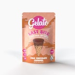 GELATO: LAST BITE MILK CHOCOLATE CARAMEL 100MG