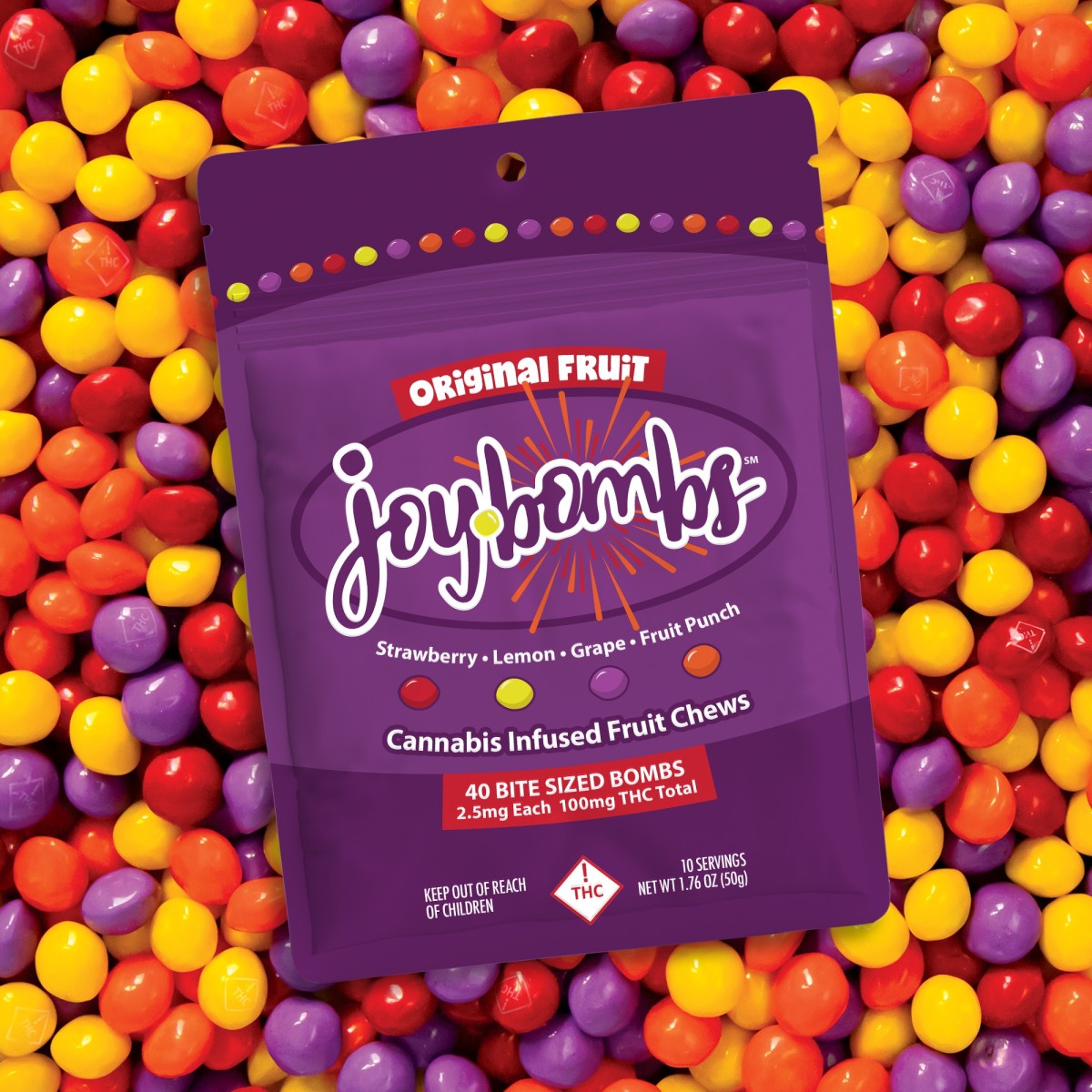 Joy Bombs Fruit Chews · Original Fruit