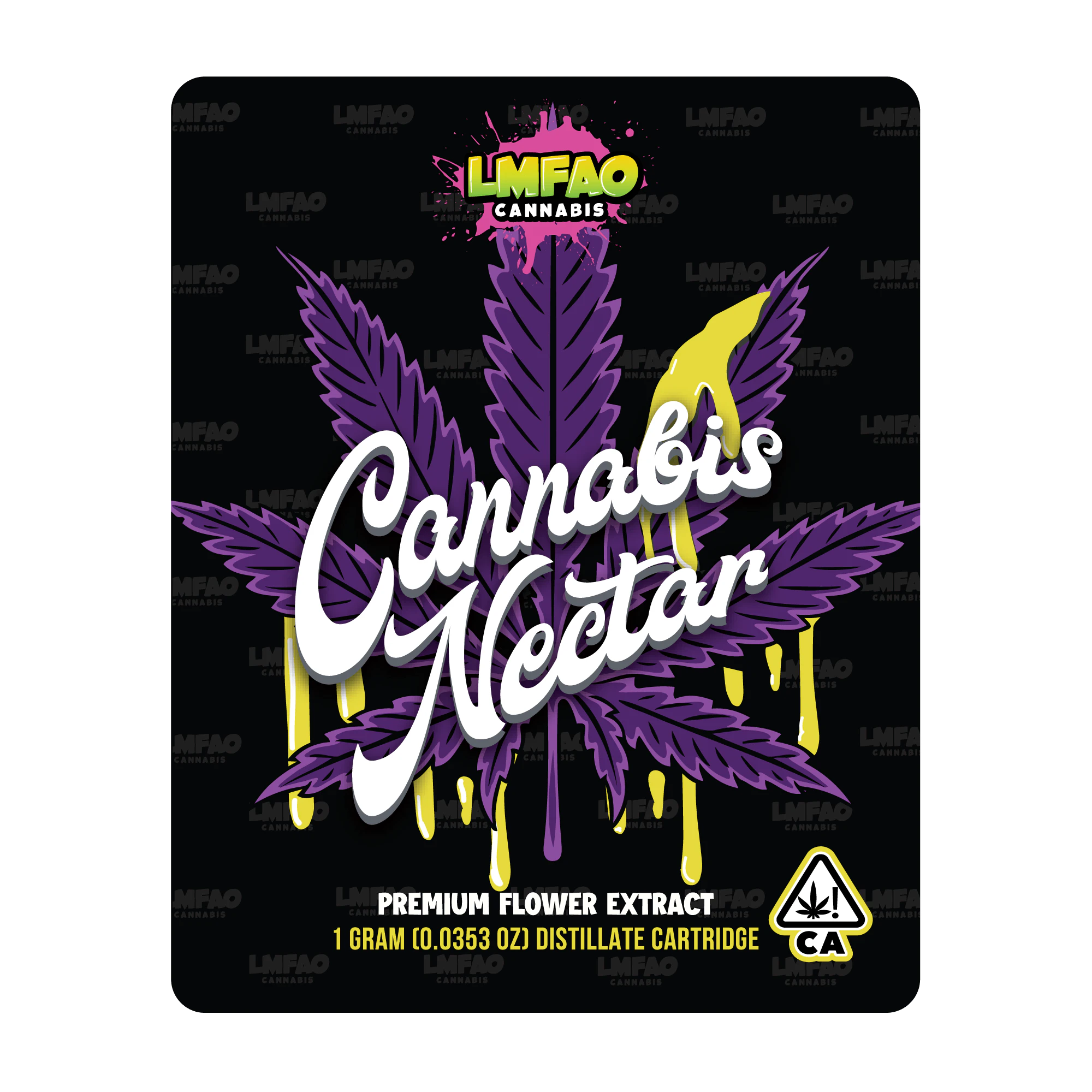 LMFAO Cannabis - LMFAO | Cannabis Nectar | 1g Distillate Cartridge Main Image