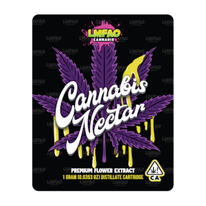 LMFAO CANNABIS - Cannabis Nectar - Cart - 1g