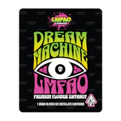 LMFAO | Dream Machine | 1g Distillate Cartridge (h)