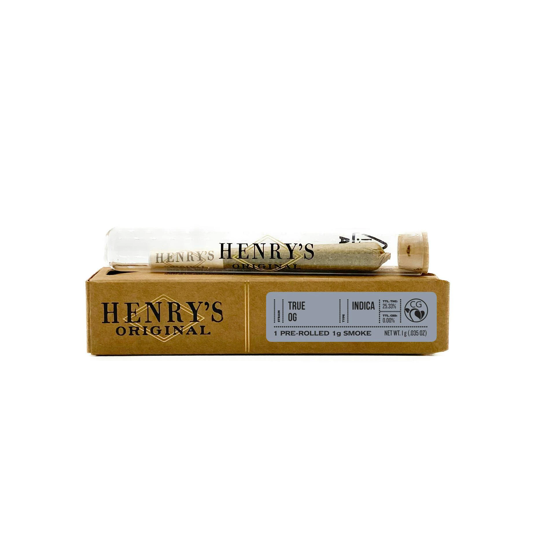 Henry's Original - Henry's | GG4 | 1g Main Image