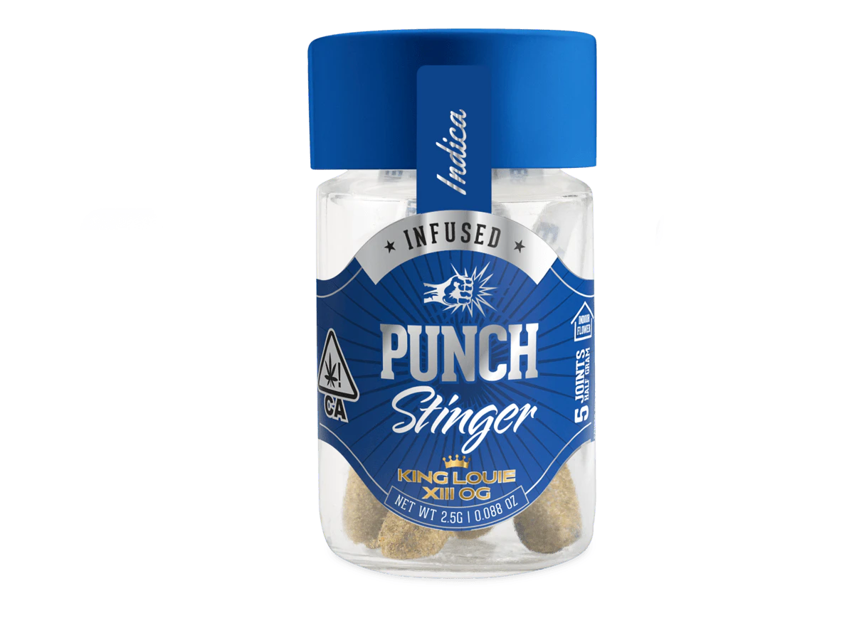 Punch Edibles & Extracts - Punch - Stingers - King Louie XIII - (I) 2.5G Main Image