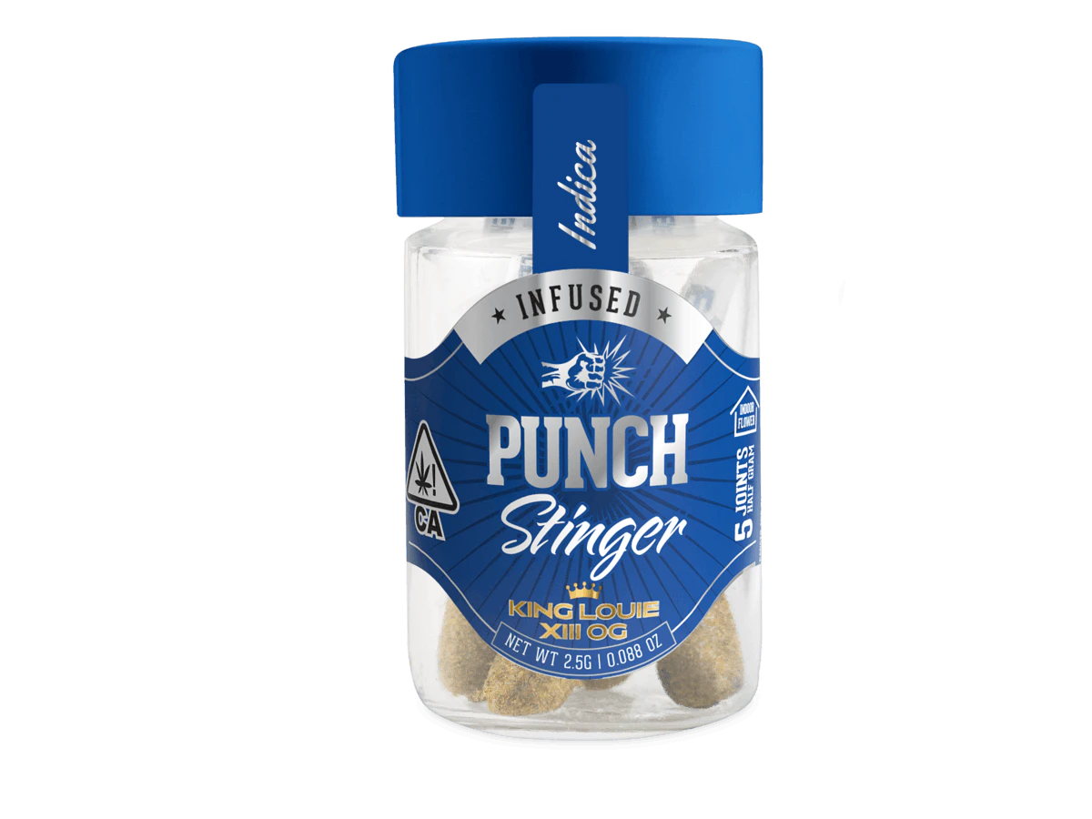 Punch Edibles & Extracts - STINGER INFUSED 5 PACK - KING LOUIE .5G - PUNCH EDIBLES & EXTRACTS Main Image