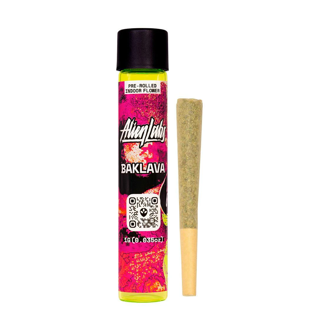 Alien Labs - ALIEN LABS | BAKLAVA | PREROLL | 1G Main Image