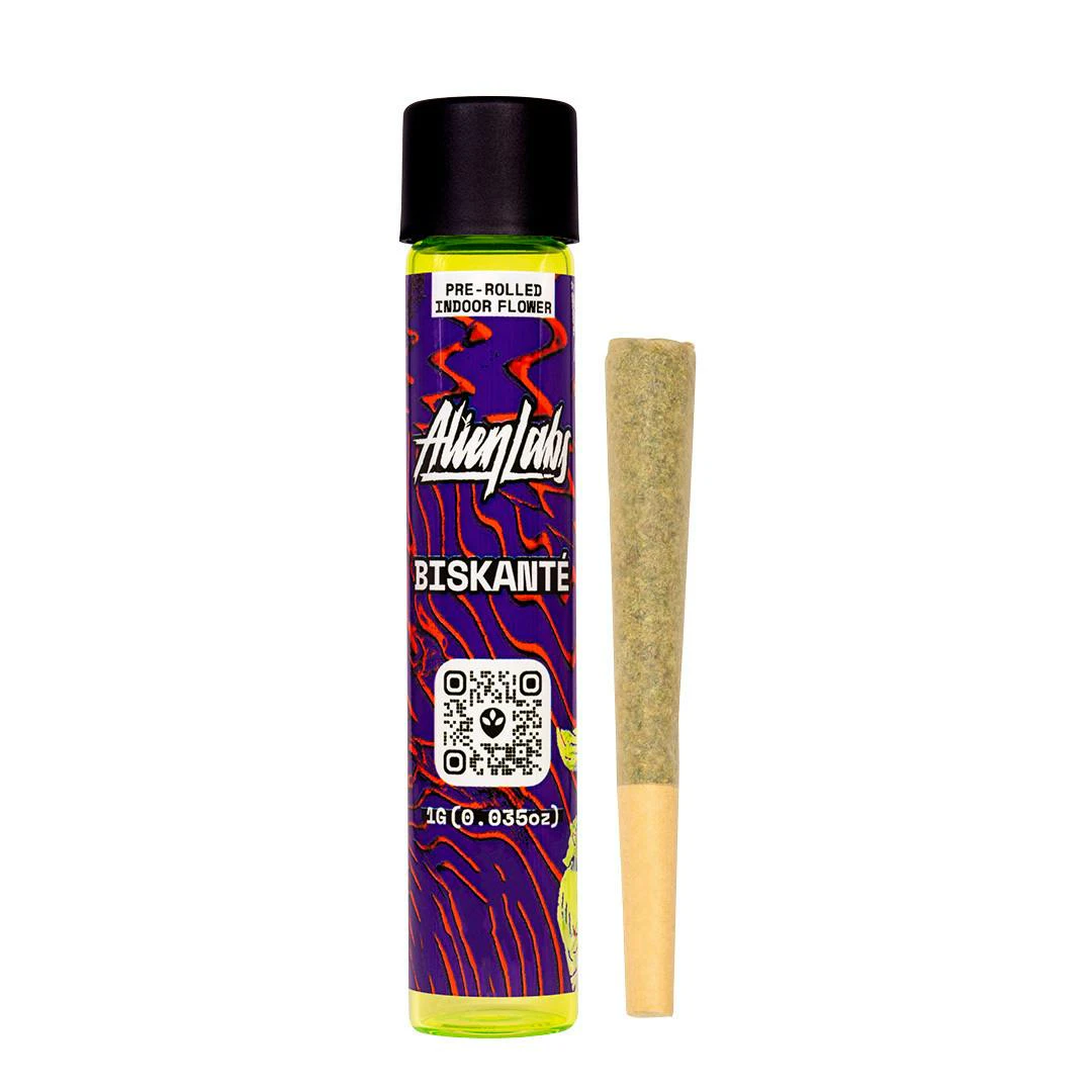 Alien Labs - Alien Labs | Biskanté | Pre-roll (1g) Main Image