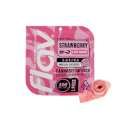 Mega Dose Strawberry Belts - 100mg Gummy