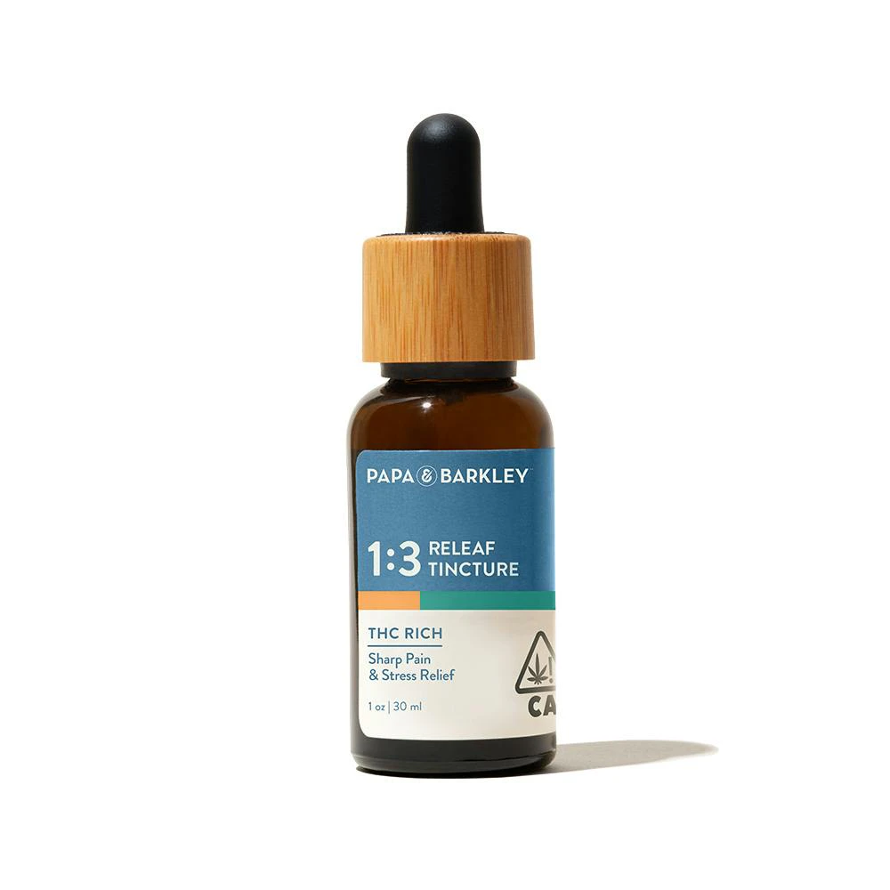 Papa & Barkley - Releaf Tincture 1:3 CBD:THC, 30ml Main Image