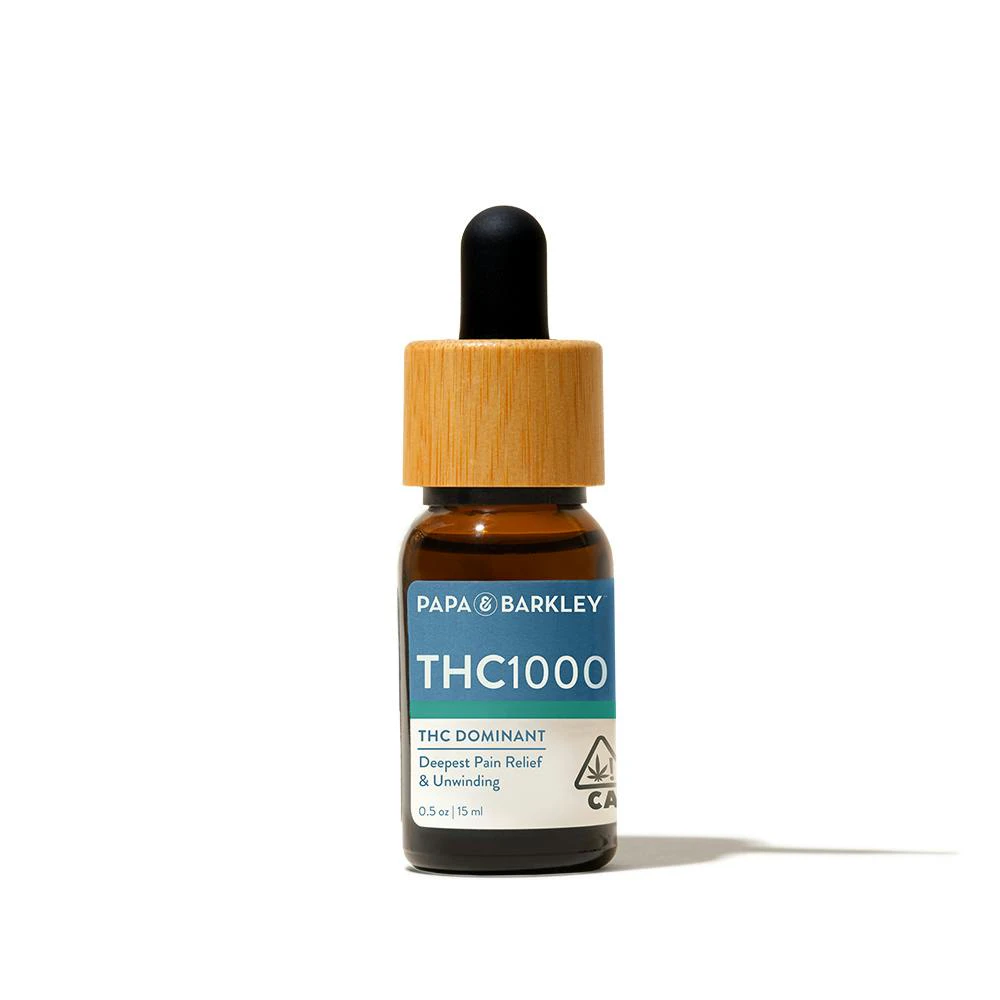 Papa & Barkley - Releaf Tincture THC1000, 15ml Main Image