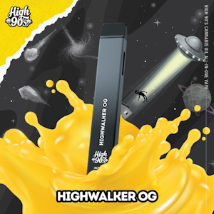 High 90's - High 90's - Highwalker OG - Full Gram Disposable
