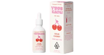 Yummi Karma - Sour Cherry High THC Tincture - 1000mg