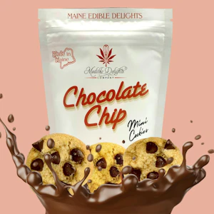 Medible Delights - Chocolate Chip Mini Cookies | 100mg