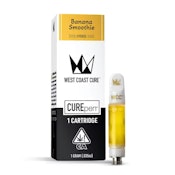 [West Coast Cure] Cartridge - 1g - Banana Smoothie (H)