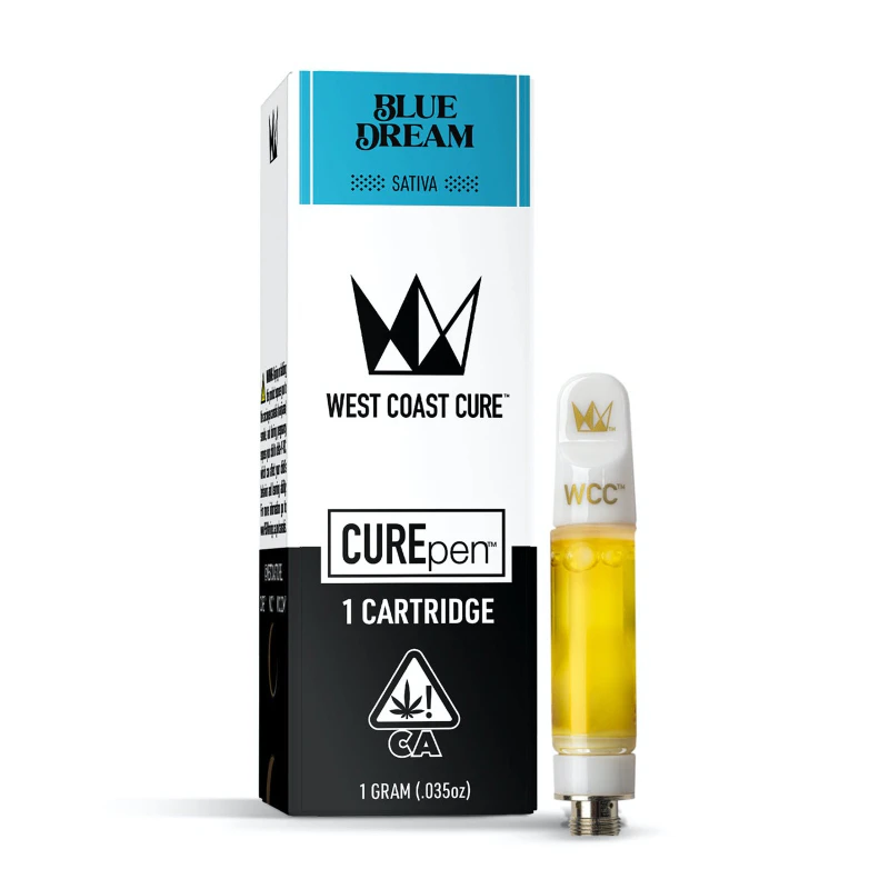 West Coast Cure - West Coast Cure - Blue Dream CUREpen 1g Main Image
