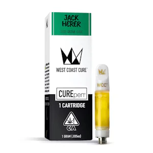 WEST COAST CURE - [West Coast Cure] Cartridge - 1g - Jack Herer (S)