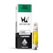 [West Coast Cure] Cartridge - 1g - Jack Herer (S)