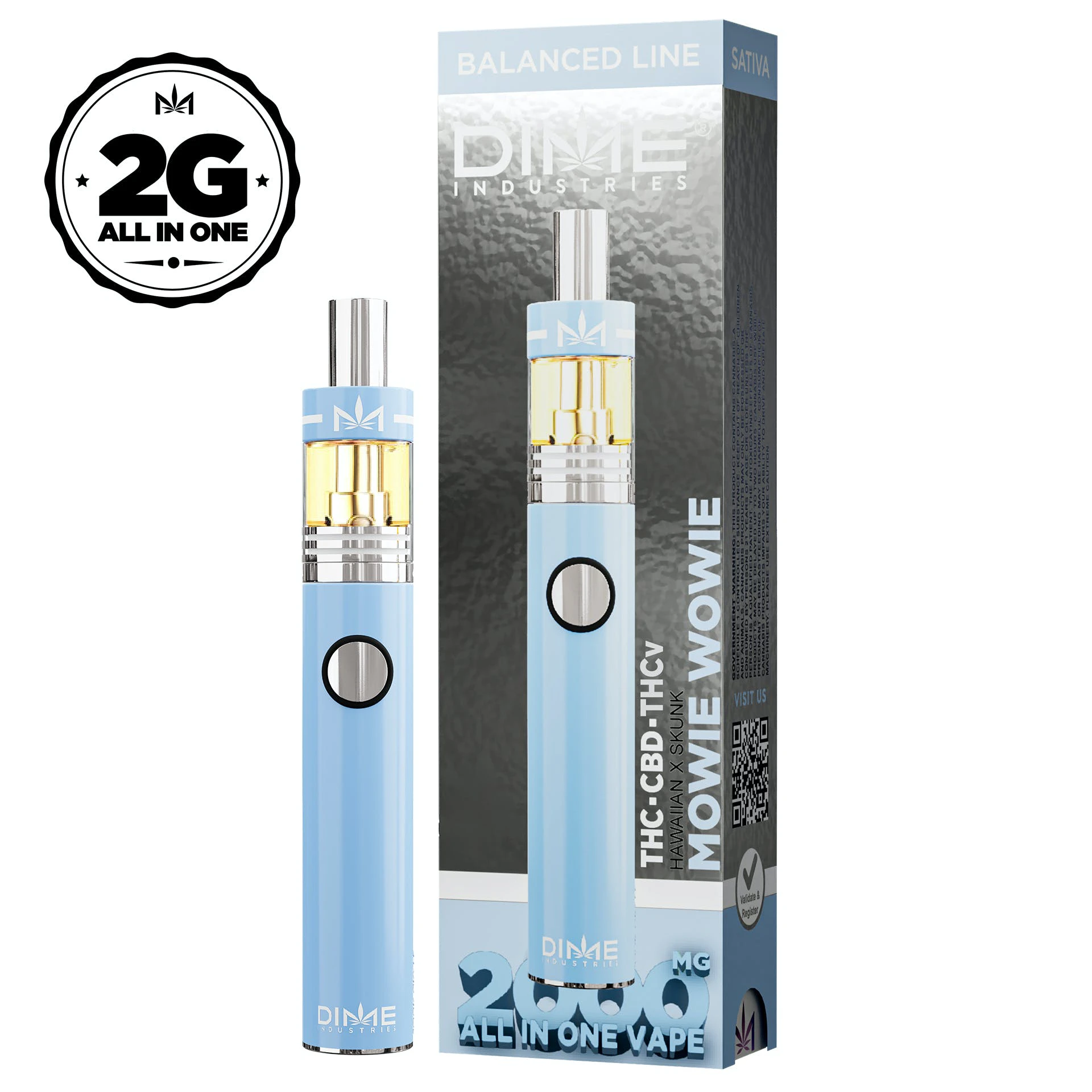 DIME - DIME | MOWIE WOWIE - AIO | CARTRIDGE | 2G Main Image