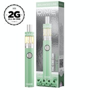 DISPOSABLE - THC|CBD|CBN MINT OG 2G - DIME INDUSTRIES